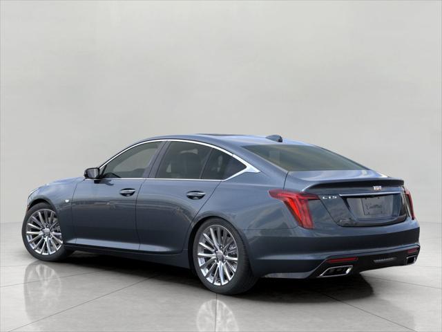 new 2025 Cadillac CT5 car, priced at $55,365