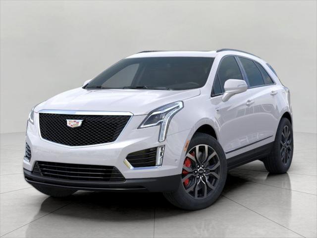 new 2024 Cadillac XT5 car, priced at $61,728