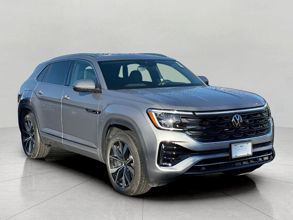 used 2024 Volkswagen Atlas Cross Sport car, priced at $40,675