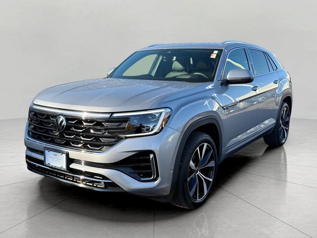 used 2024 Volkswagen Atlas Cross Sport car, priced at $40,675