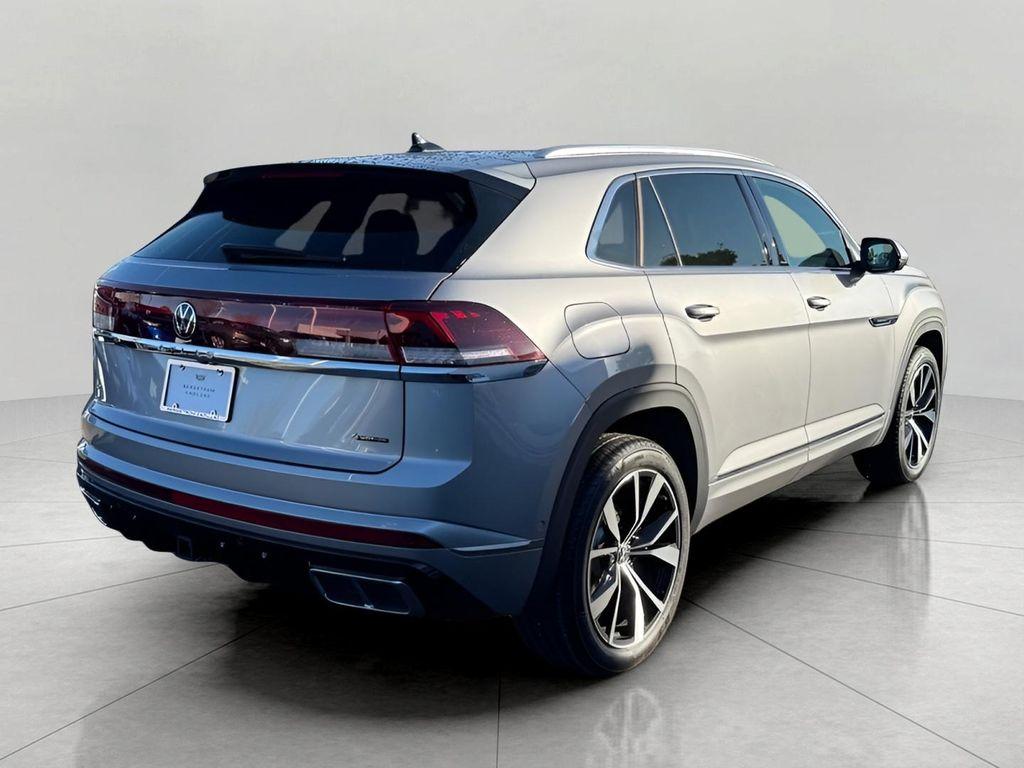 used 2024 Volkswagen Atlas Cross Sport car, priced at $40,675