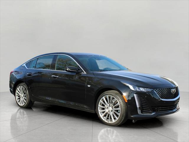 used 2022 Cadillac CT5 car, priced at $38,811