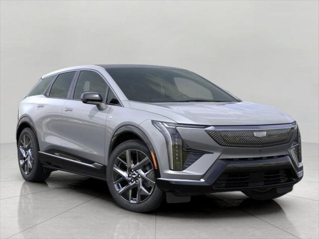 new 2025 Cadillac OPTIQ car, priced at $55,390