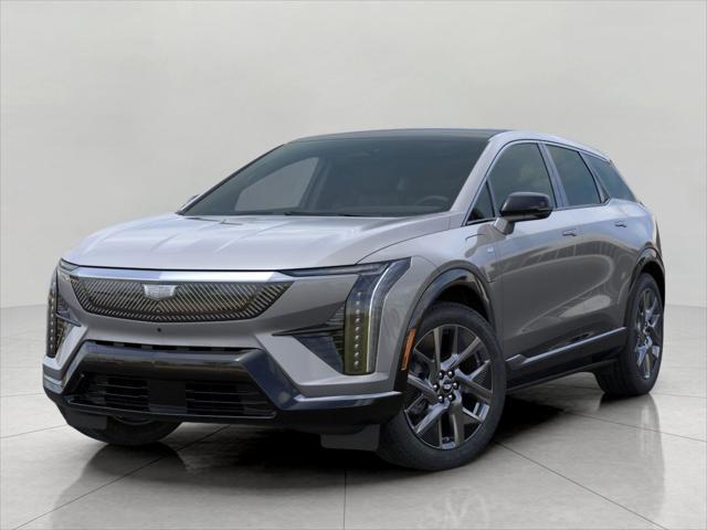 new 2025 Cadillac OPTIQ car, priced at $55,390