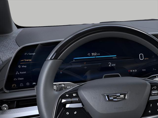 new 2025 Cadillac OPTIQ car, priced at $55,390