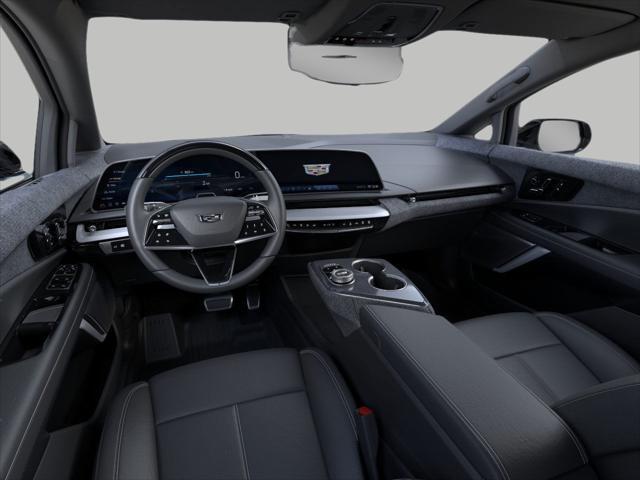 new 2025 Cadillac OPTIQ car, priced at $55,390