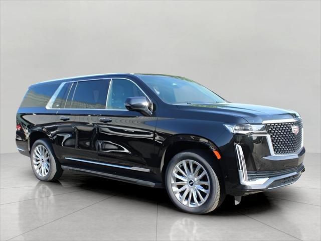 used 2022 Cadillac Escalade ESV car, priced at $66,451