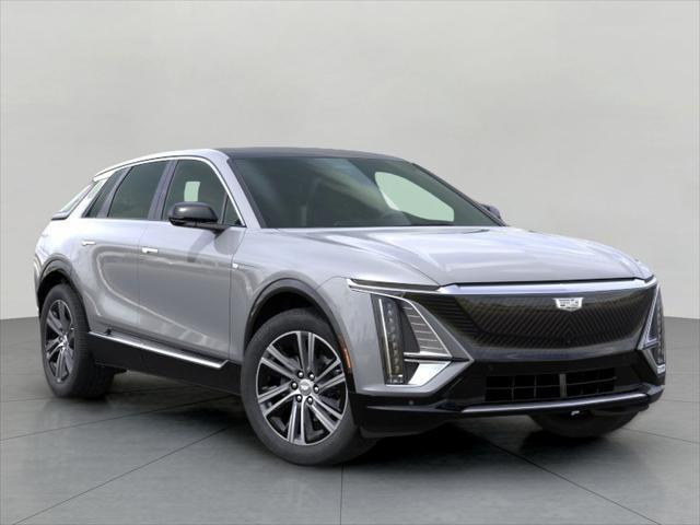 new 2024 Cadillac LYRIQ car, priced at $66,565