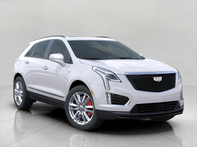 new 2025 Cadillac XT5 car, priced at $65,375