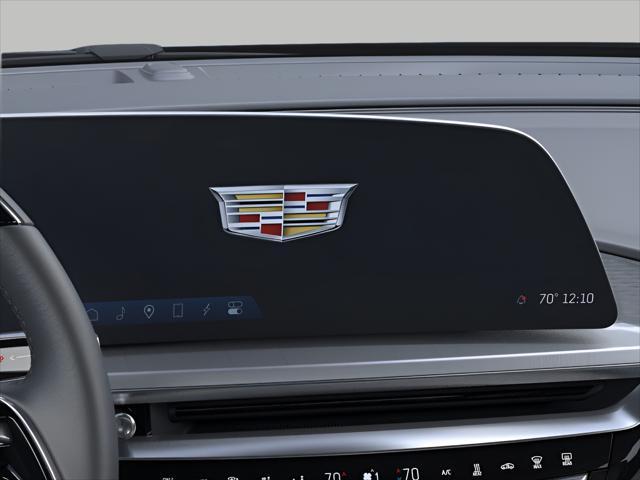 new 2025 Cadillac LYRIQ car, priced at $76,685