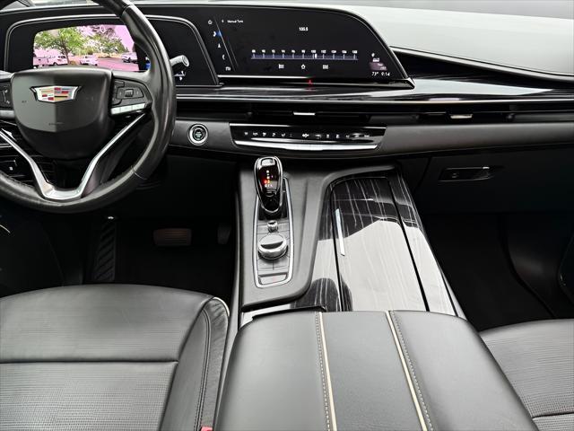 used 2021 Cadillac Escalade car, priced at $59,818