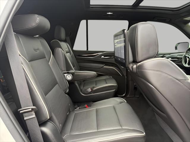 used 2021 Cadillac Escalade car, priced at $59,818