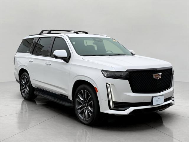 used 2021 Cadillac Escalade car, priced at $59,818