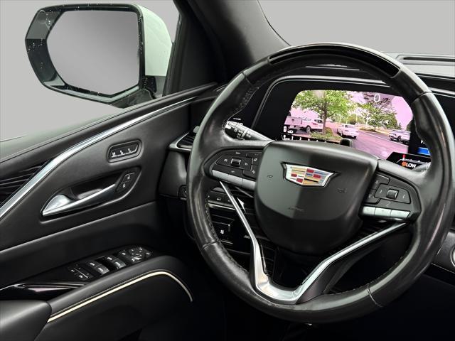 used 2021 Cadillac Escalade car, priced at $59,818