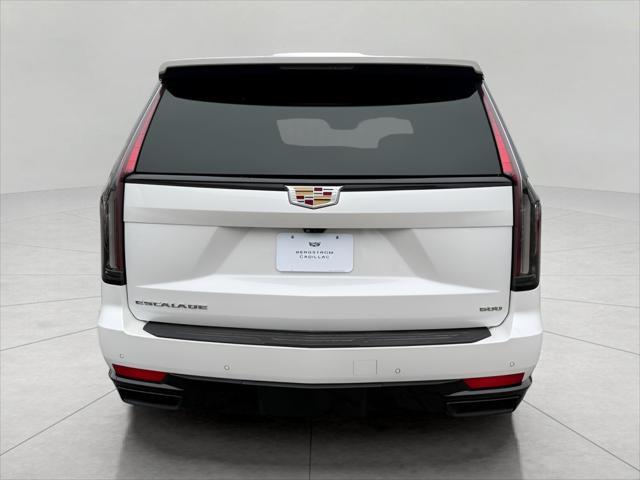 used 2021 Cadillac Escalade car, priced at $59,818