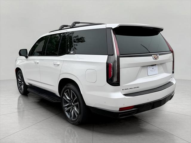 used 2021 Cadillac Escalade car, priced at $59,818