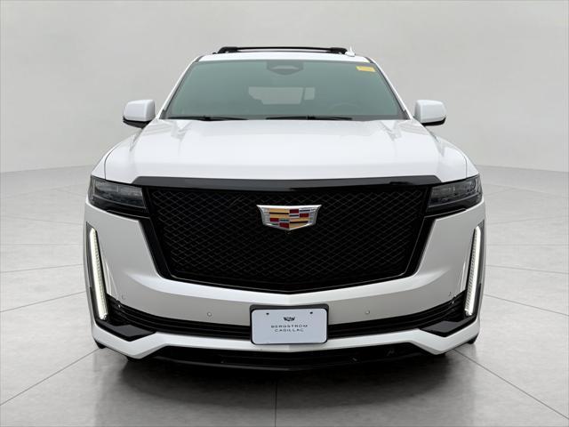 used 2021 Cadillac Escalade car, priced at $59,818