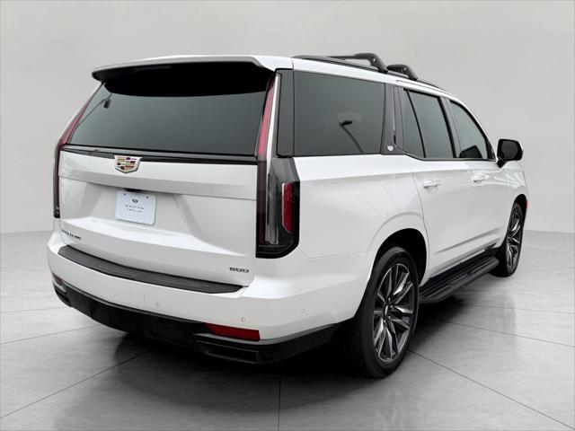 used 2021 Cadillac Escalade car, priced at $59,818
