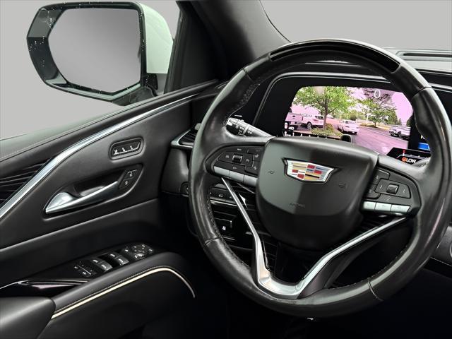 used 2021 Cadillac Escalade car, priced at $59,818