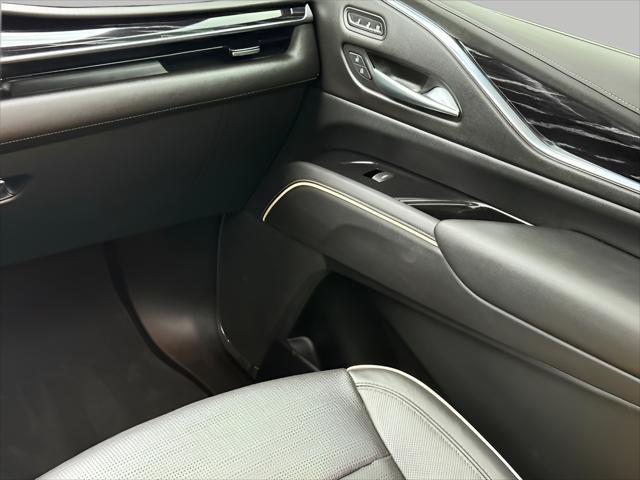 used 2021 Cadillac Escalade car, priced at $59,818
