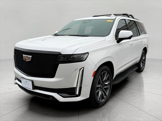 used 2021 Cadillac Escalade car, priced at $59,818