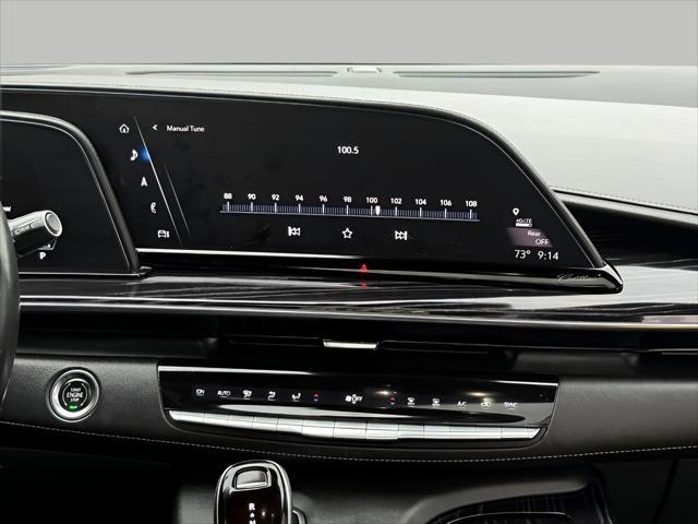 used 2021 Cadillac Escalade car, priced at $59,818