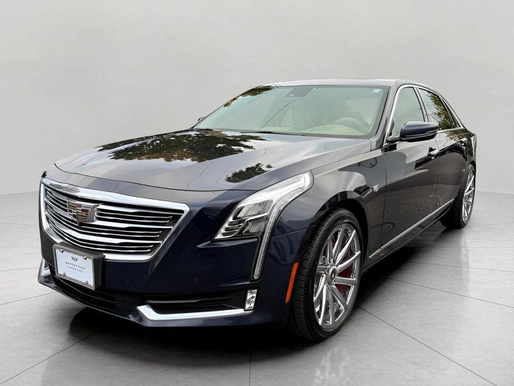 used 2017 Cadillac CT6 car, priced at $25,993