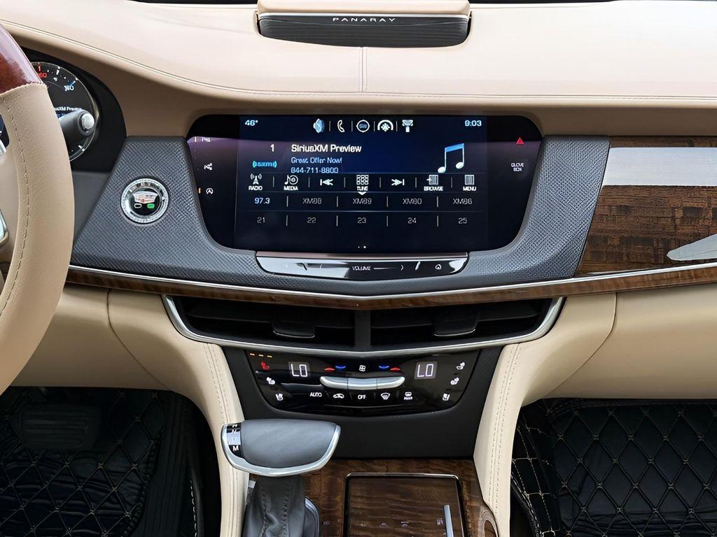 used 2017 Cadillac CT6 car, priced at $25,993