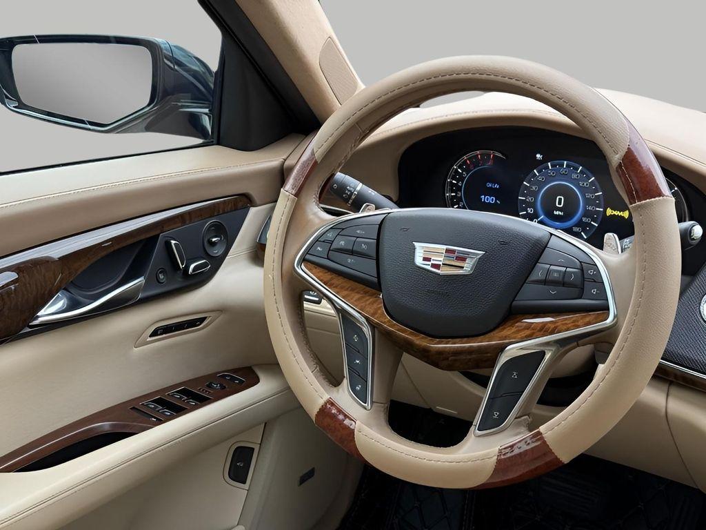 used 2017 Cadillac CT6 car, priced at $25,993