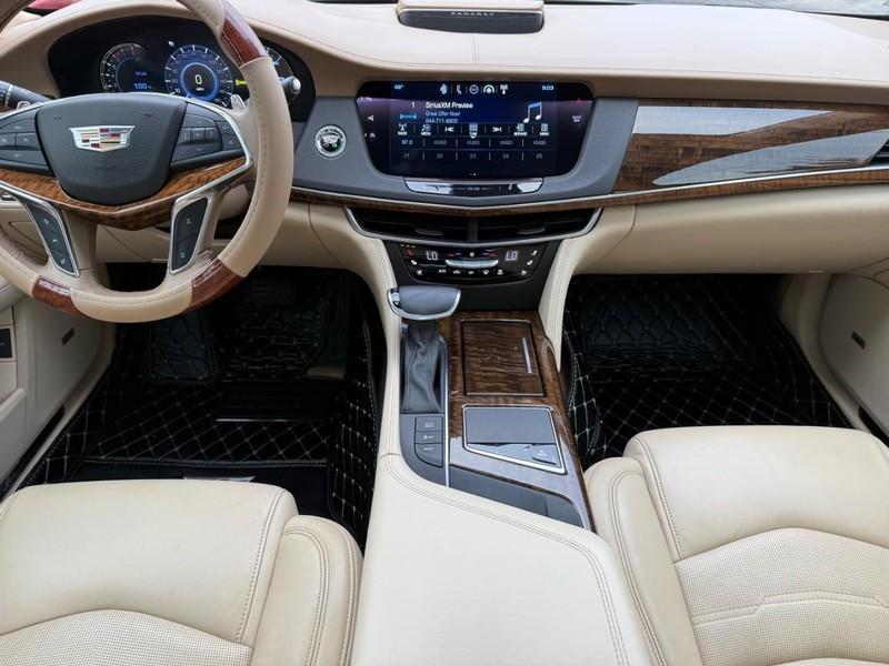 used 2017 Cadillac CT6 car, priced at $25,993