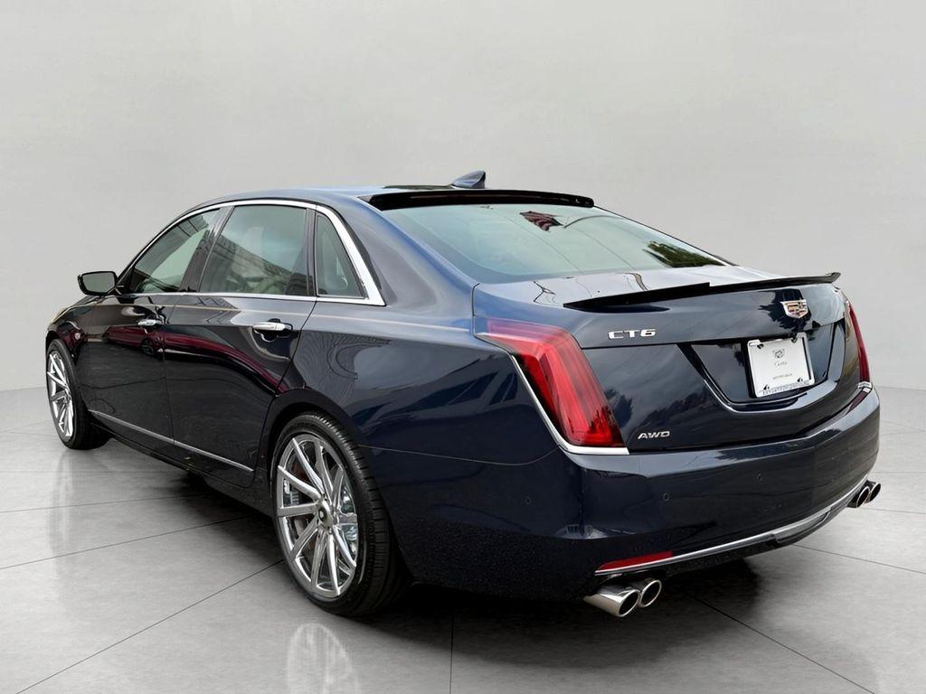 used 2017 Cadillac CT6 car, priced at $25,993