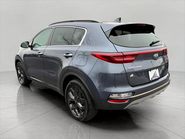 used 2020 Kia Sportage car, priced at $16,243