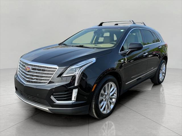 used 2017 Cadillac XT5 car, priced at $22,000
