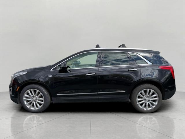 used 2017 Cadillac XT5 car, priced at $22,937