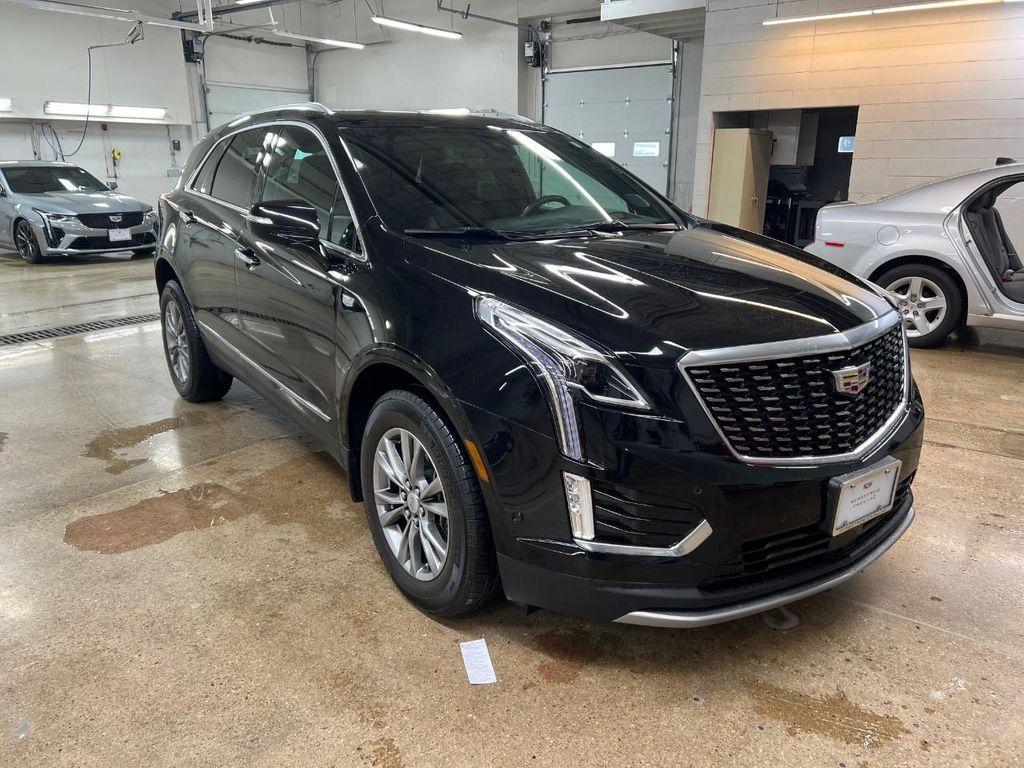 used 2021 Cadillac XT5 car, priced at $29,829