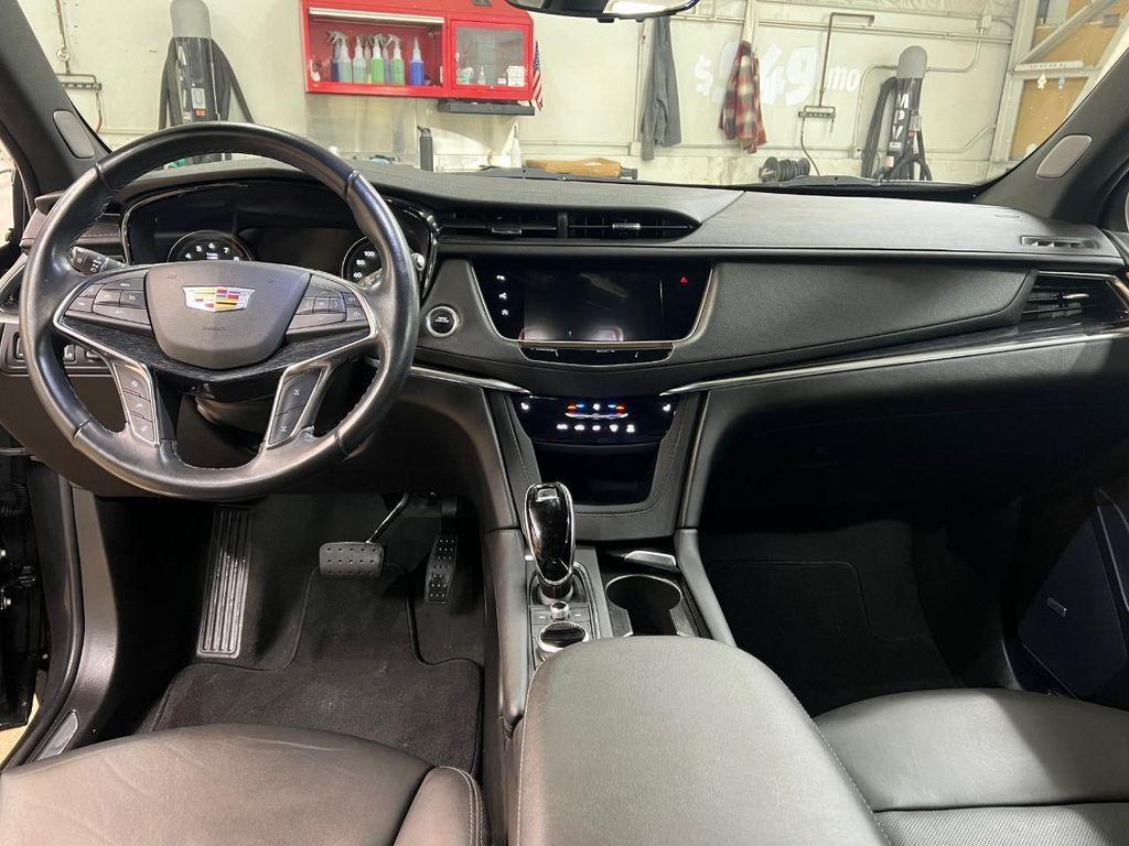 used 2021 Cadillac XT5 car, priced at $29,829
