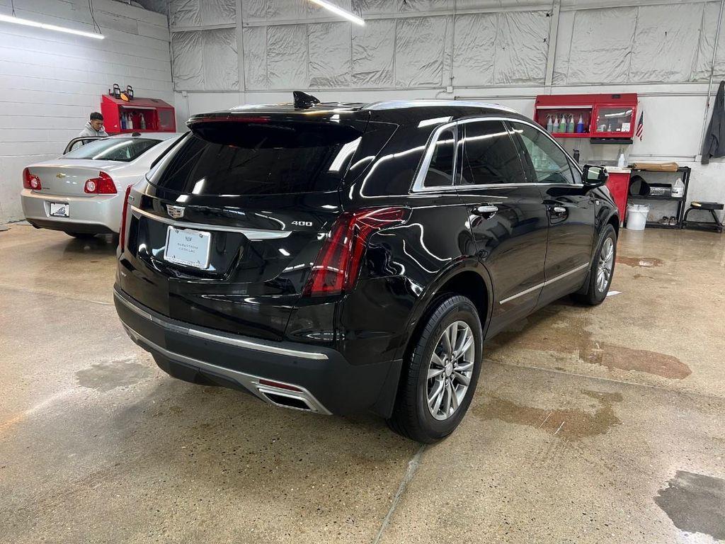 used 2021 Cadillac XT5 car, priced at $29,829