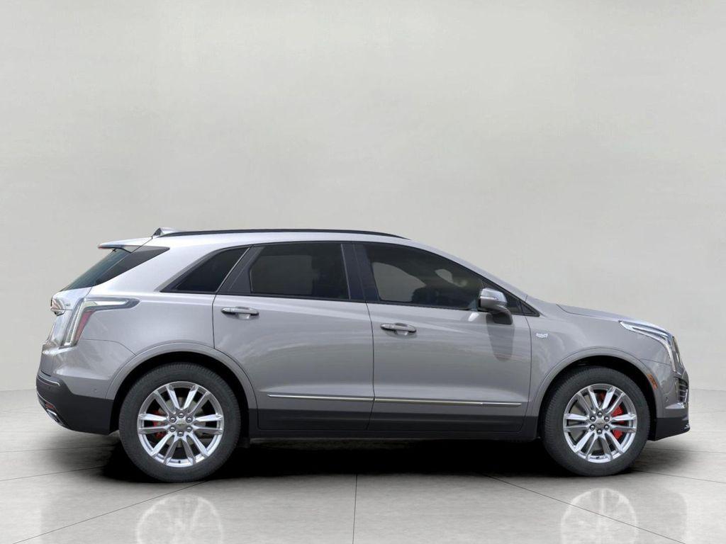 new 2025 Cadillac XT5 car, priced at $64,465