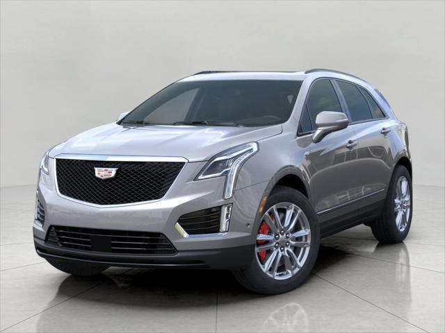 new 2025 Cadillac XT5 car, priced at $64,465