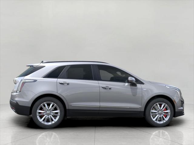 new 2025 Cadillac XT5 car, priced at $64,465