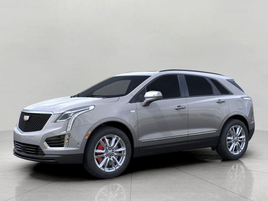 new 2025 Cadillac XT5 car, priced at $64,465