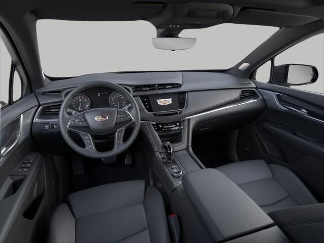 new 2025 Cadillac XT5 car, priced at $64,465
