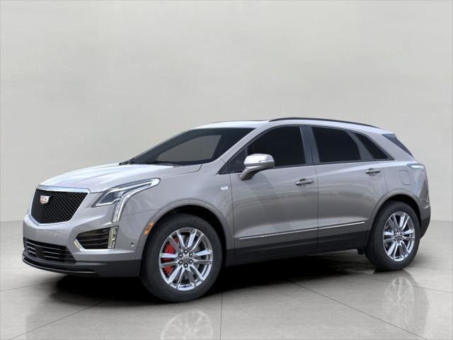 new 2025 Cadillac XT5 car, priced at $64,465