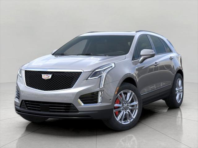 new 2025 Cadillac XT5 car, priced at $64,465