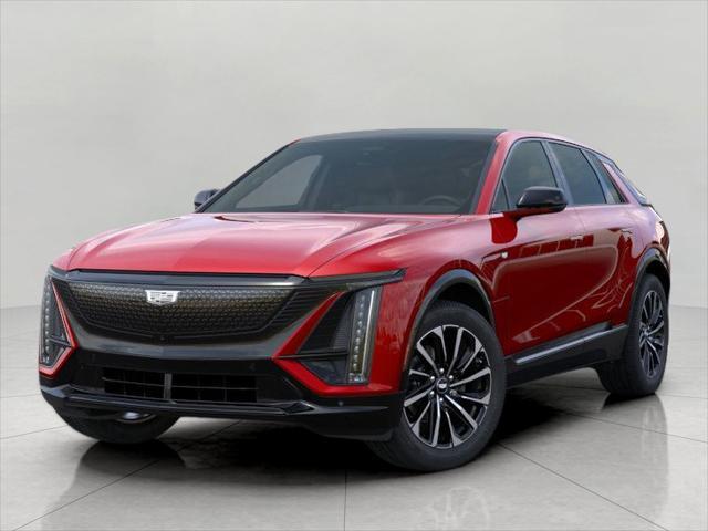 new 2024 Cadillac LYRIQ car, priced at $78,805