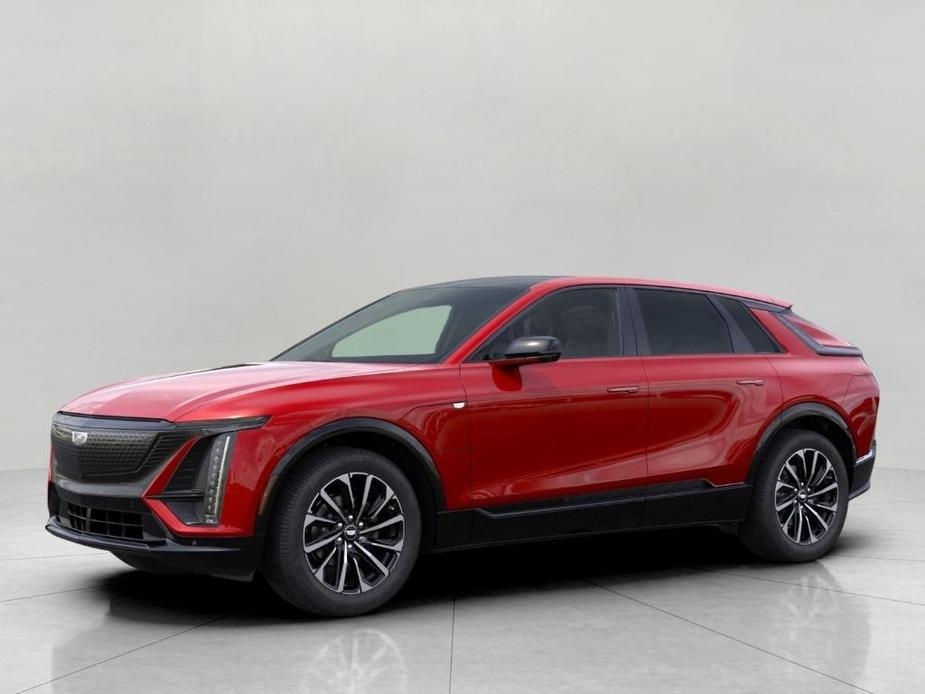 new 2024 Cadillac LYRIQ car, priced at $78,805