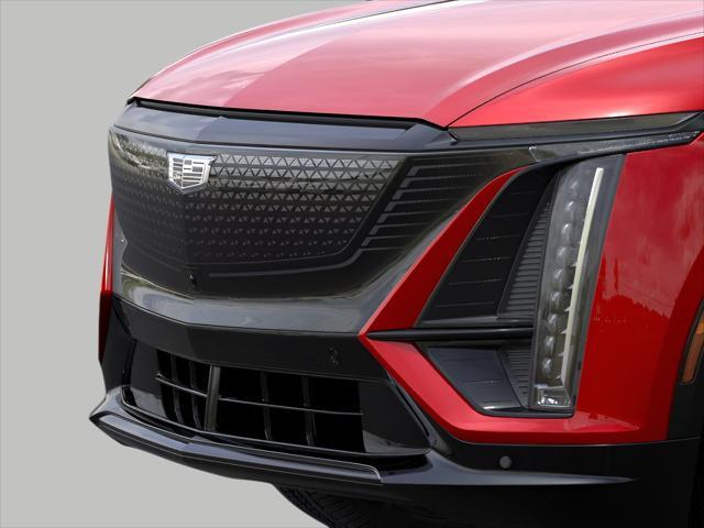 new 2024 Cadillac LYRIQ car, priced at $78,805