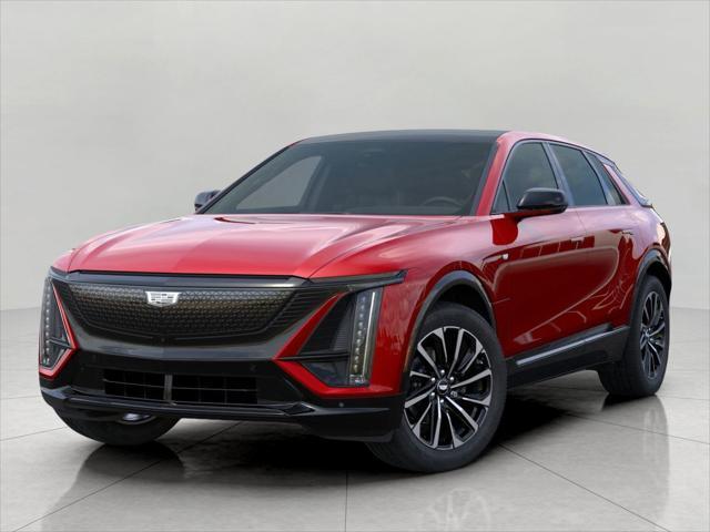 new 2024 Cadillac LYRIQ car, priced at $78,805