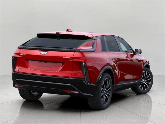 new 2024 Cadillac LYRIQ car, priced at $78,805