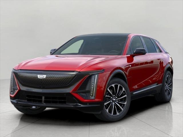 new 2024 Cadillac LYRIQ car, priced at $78,805